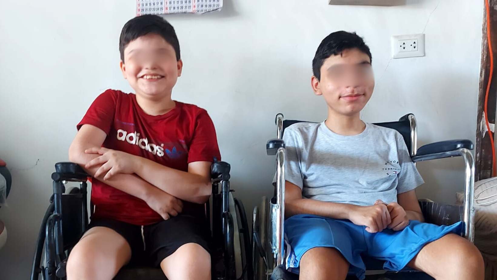 Sullana: Familia pide ayuda para menores con disfunción muscular de Duchenne