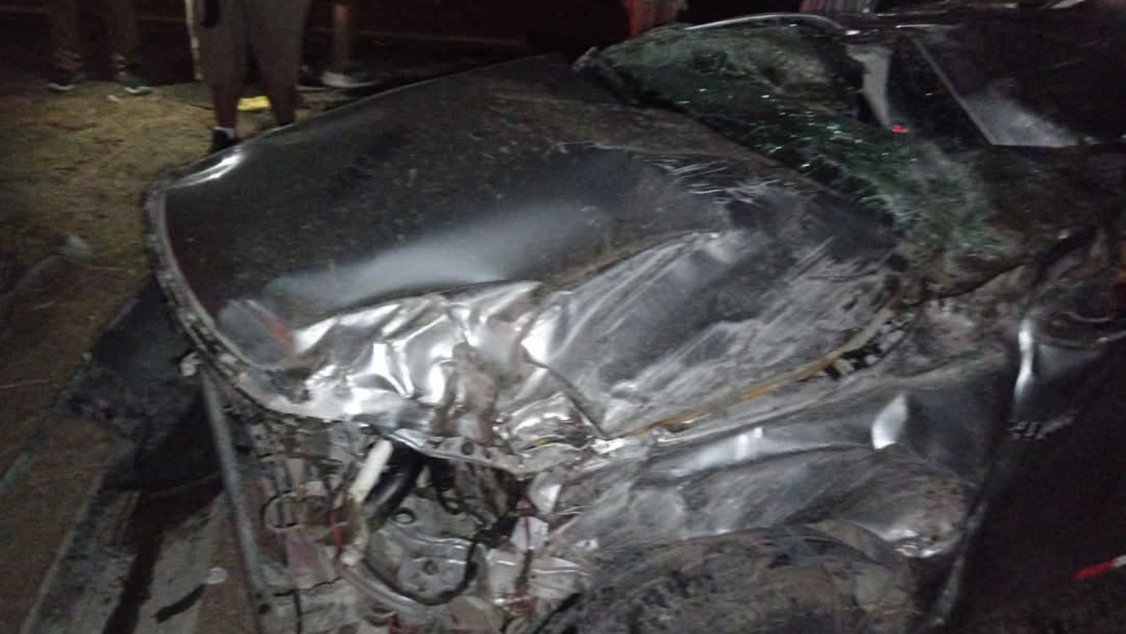 Aparatoso accidente en la vía Piura-Paita deja un fallecido