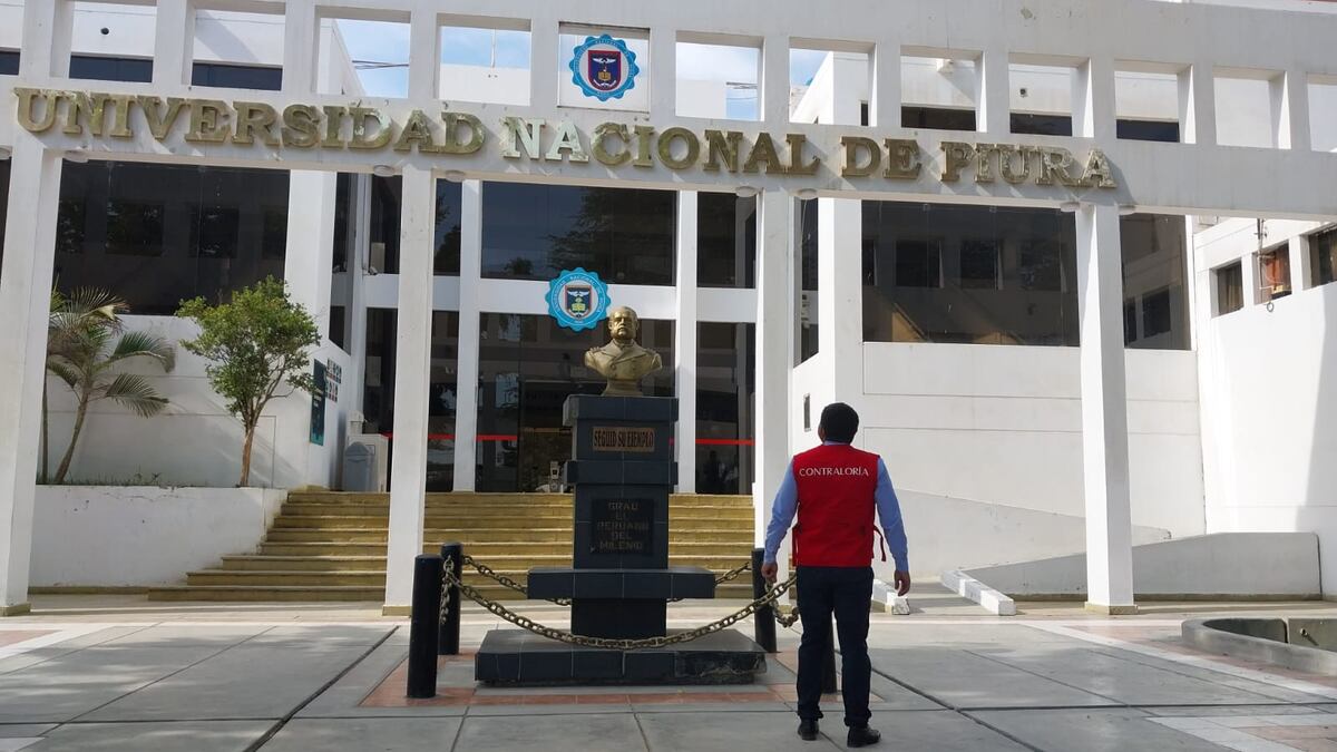 Piura: Investigan a exrector de UNP por peculado doloso en contrato de servicio “fantasma”