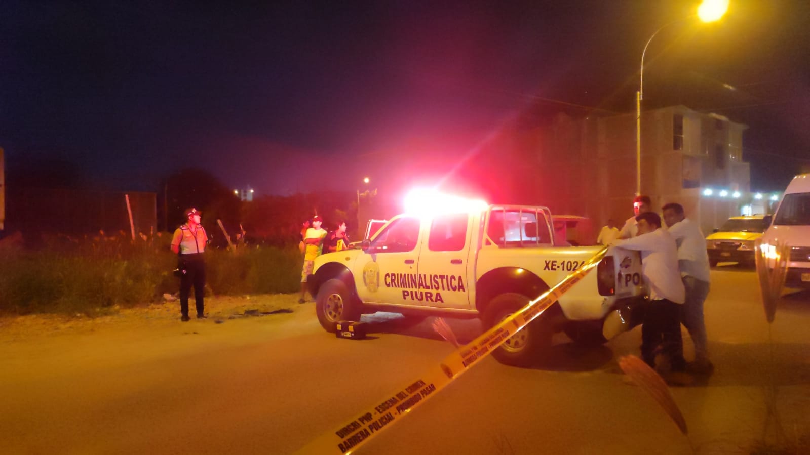 Piura: Asesinan de cinco balazos a menor de 15 años mientras conducía su motocicleta