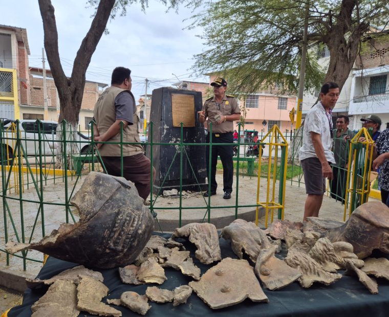 Castilla: busto de Miguel Grau será reconstruido por la Asociación Nacional Pro Marina del Perú