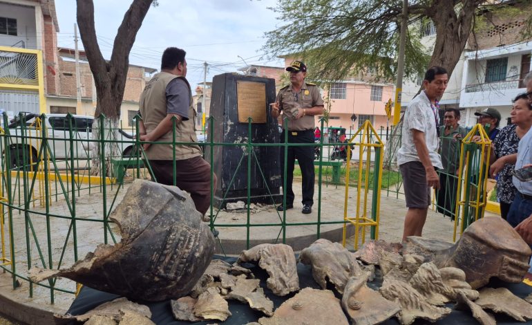 Castilla: busto de Miguel Grau será reconstruido por la Asociación Nacional Pro Marina del Perú