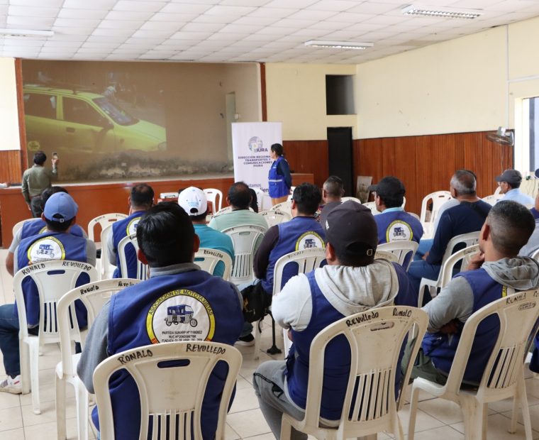 Piura: GORE ofrecerá curso gratuito para que conductores descuenten puntos de infracciones