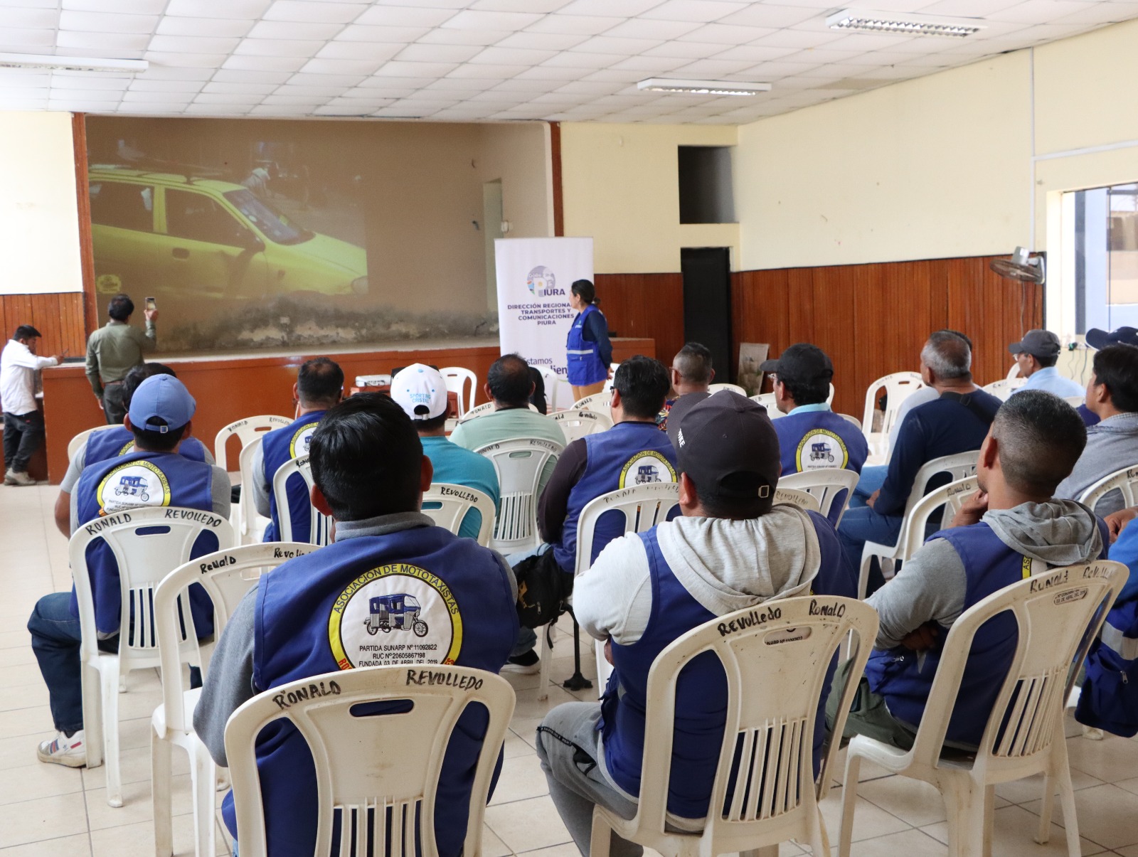 Piura: GORE ofrecerá curso gratuito para que conductores descuenten puntos de infracciones
