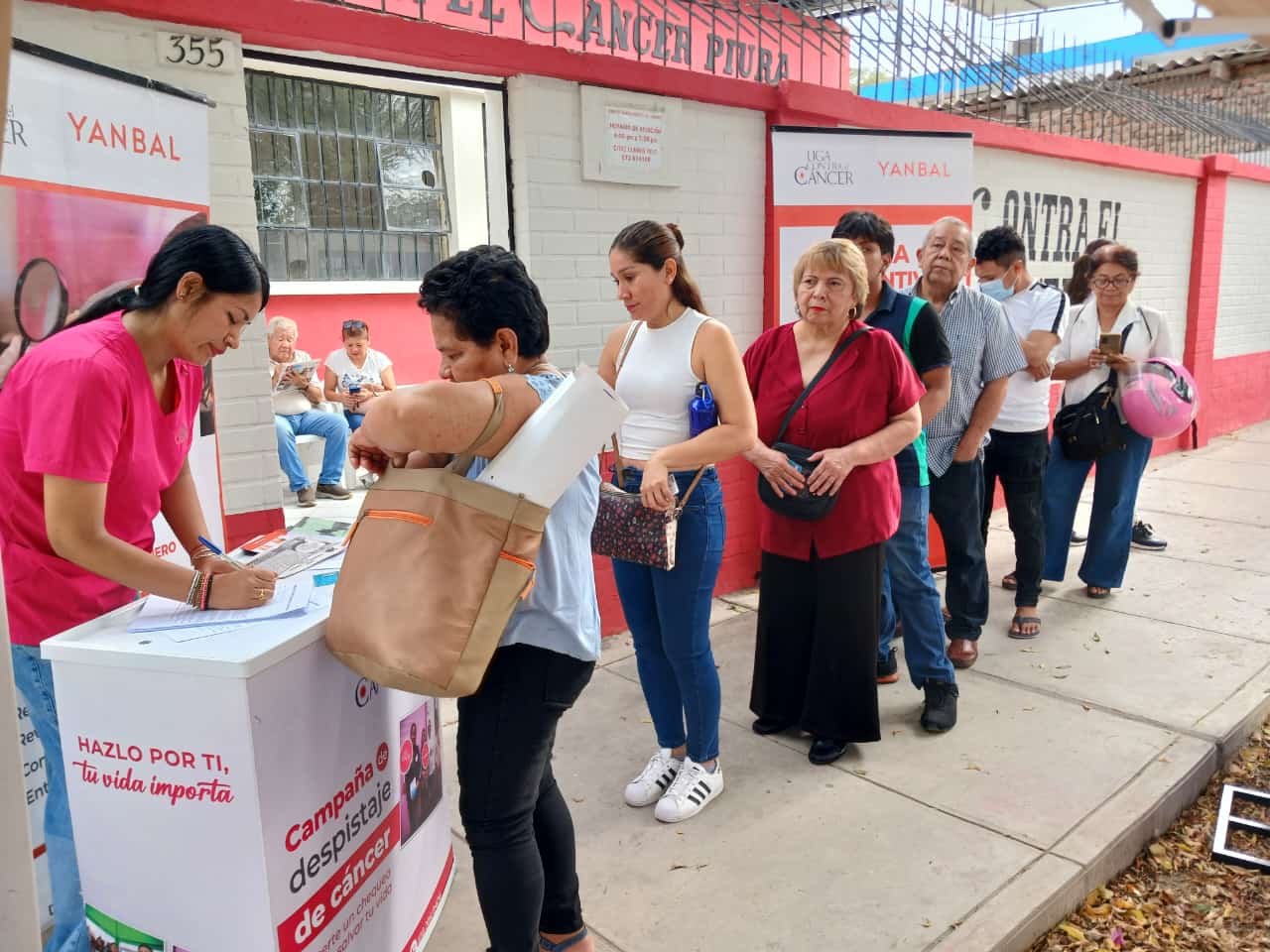PIURA: Liga Contra el Cáncer y Yanbal realizan campaña de despistaje de cáncer de piel