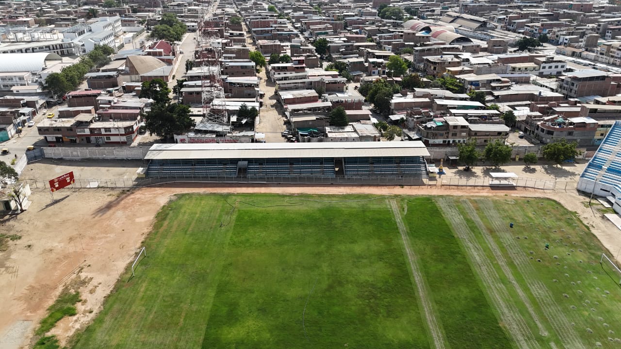 Piura: Estadio Campeones del 36 de Sullana contará con nuevas tribunas tras firma de convenio