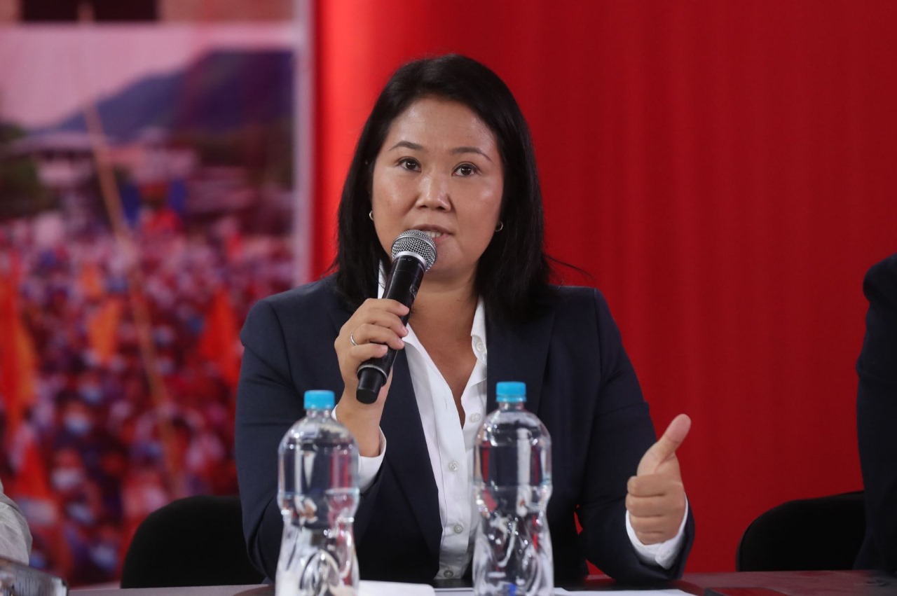 ONPE investiga presunto uso de fondos públicos en viaje de Keiko Fujimori a EE.UU.