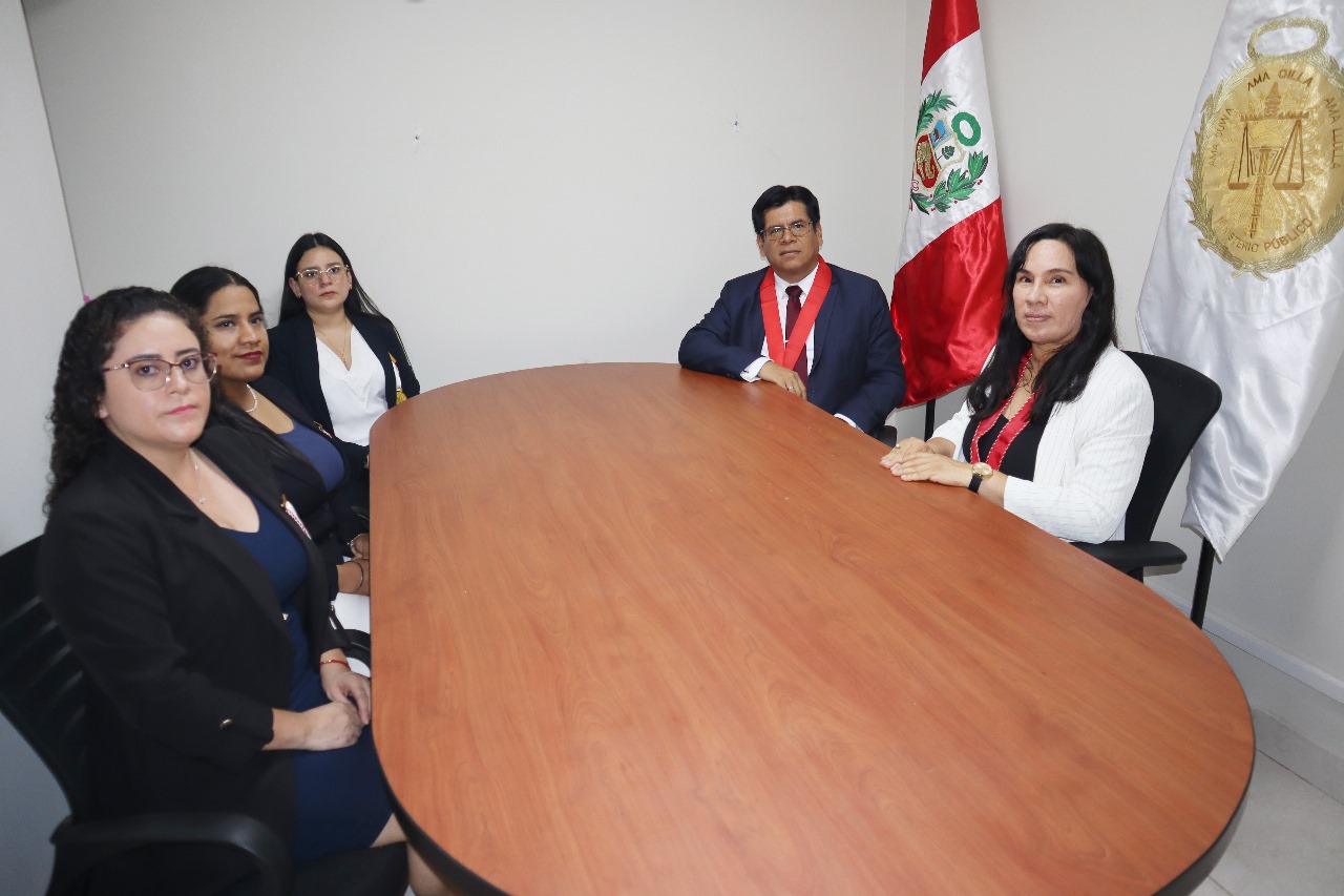 Unidad de Flagrancia Delictiva en Piura refuerza operaciones con cinco fiscales permanentes