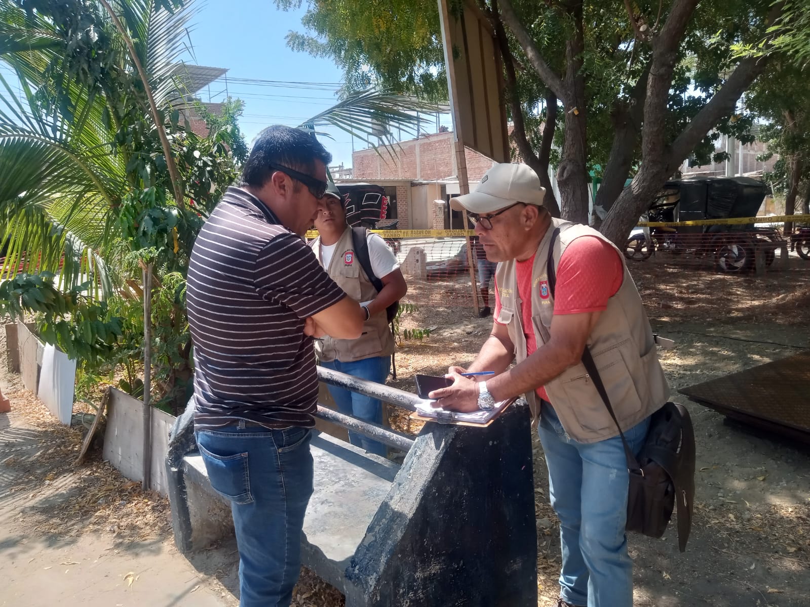 Consorcio Piura sancionado por tala ilegal de árboles en proyectos de Coscomba y Néstor Martos