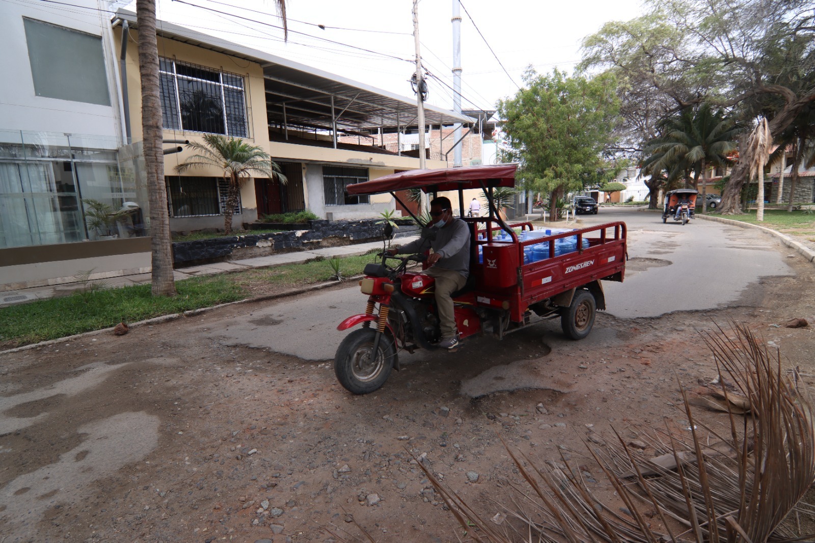 Piura: En febrero iniciarán trabajos de mantenimiento a pistas en urb. Club Grau