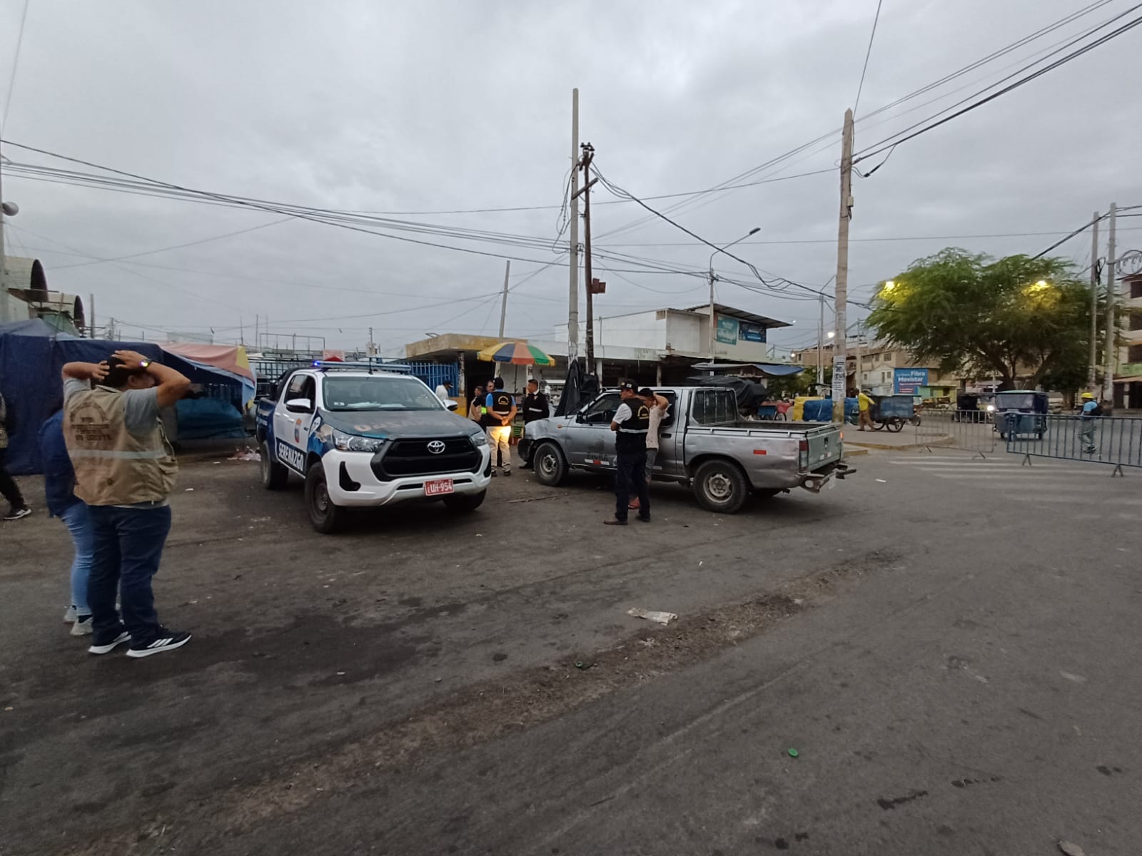 Piura: Municipalidad recupera parqueaderos invadidos en el Complejo de Mercados