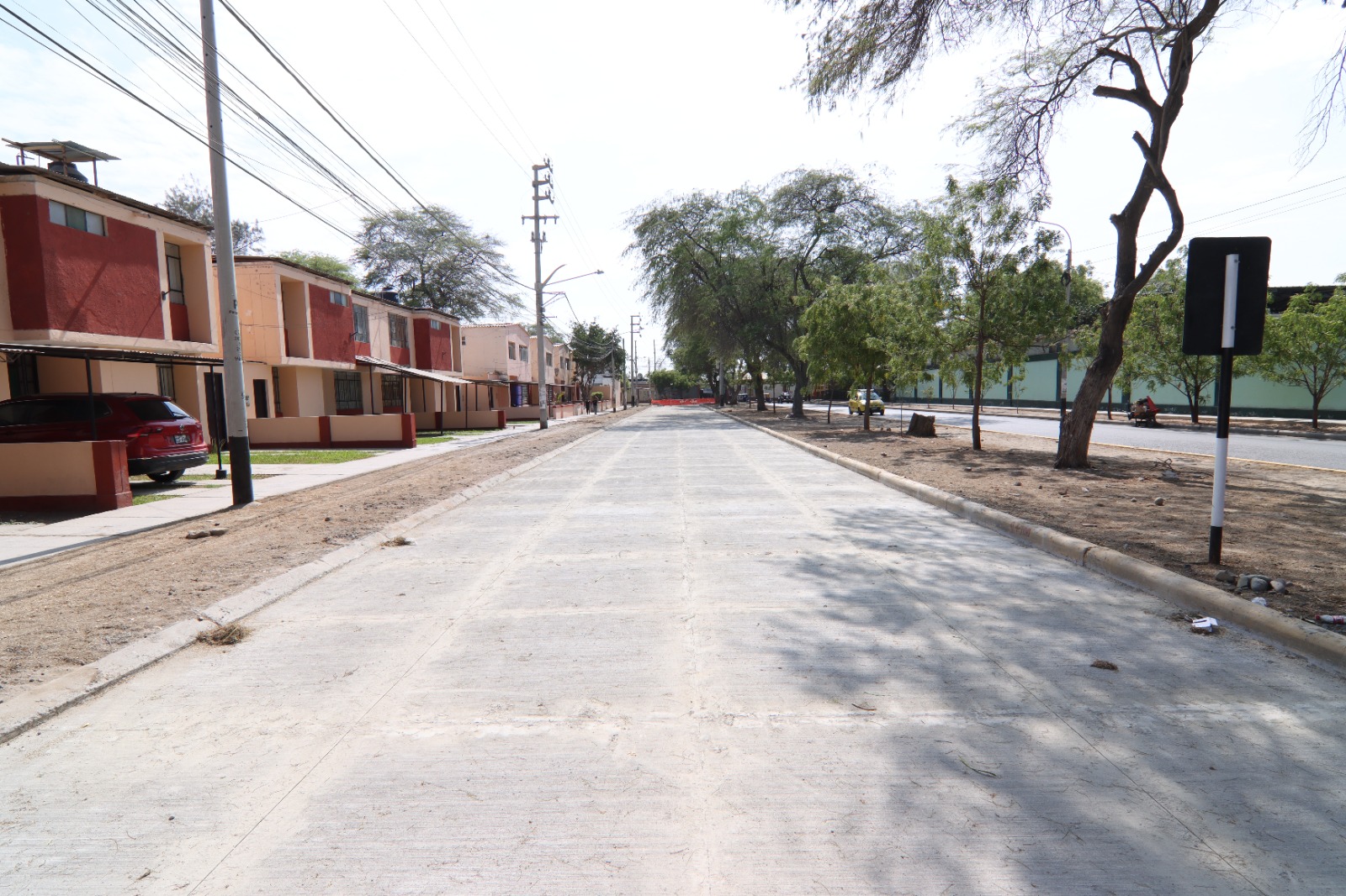 Piura: Avanza mantenimiento de Av. Capitán Juan de Cadalso con 59% de ejecución