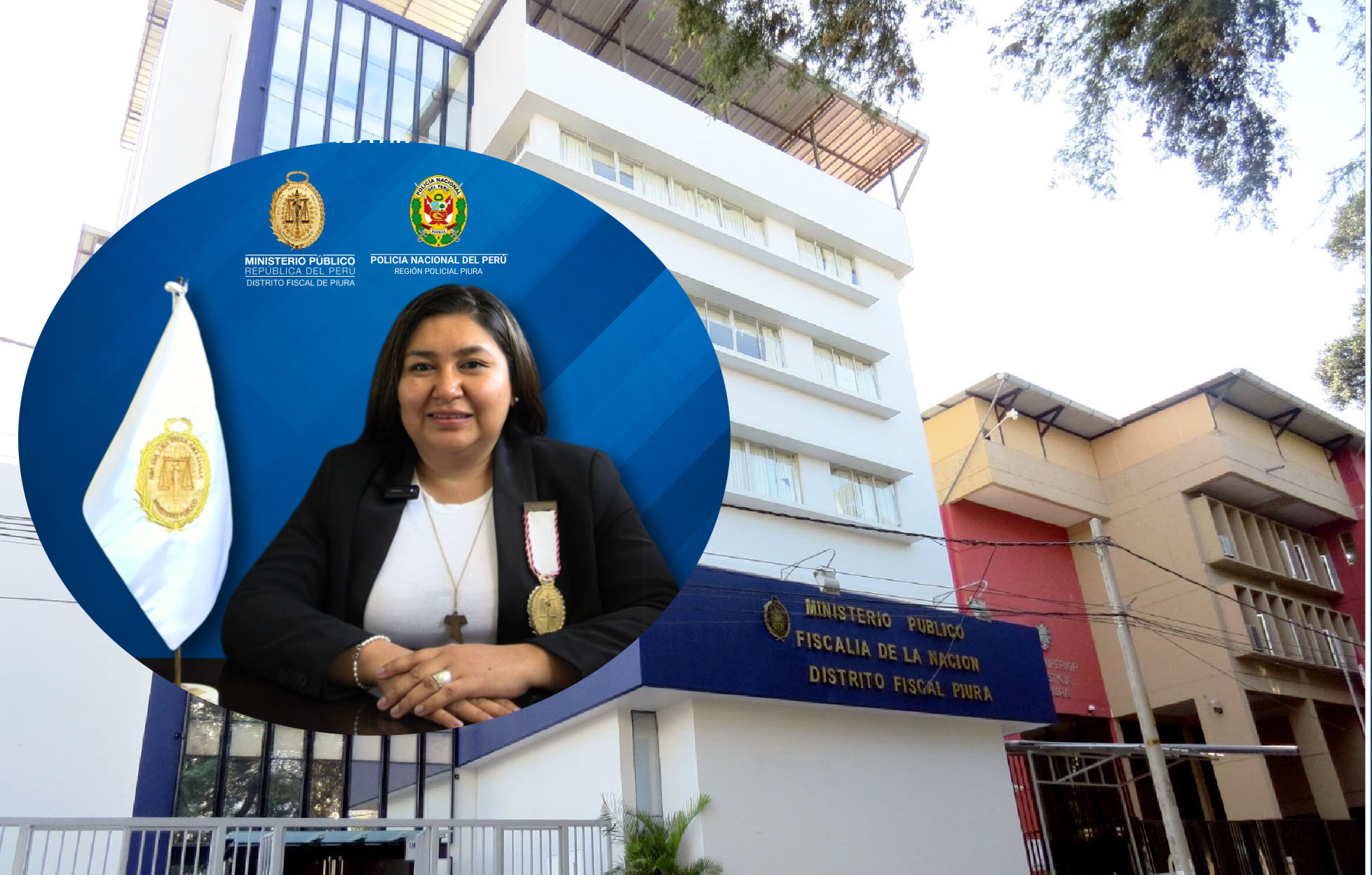 Ministerio Público de Piura nombra fiscal de enlace con la PNP para casos emblemáticos