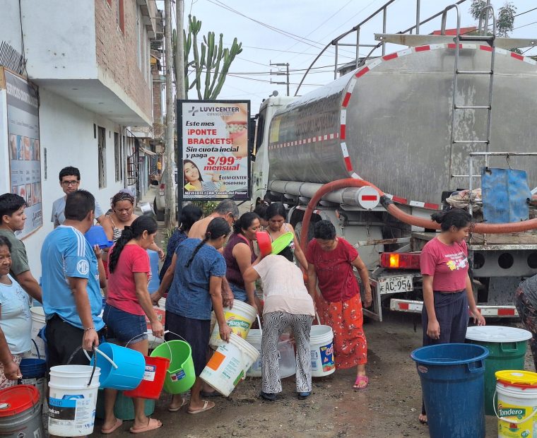 Piura: Cossío del Pomar exige a la EPS Grau la construcción de un nuevo pozo