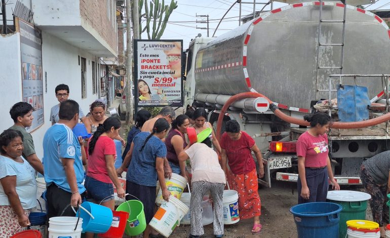 Piura: Cossío del Pomar exige a la EPS Grau la construcción de un nuevo pozo