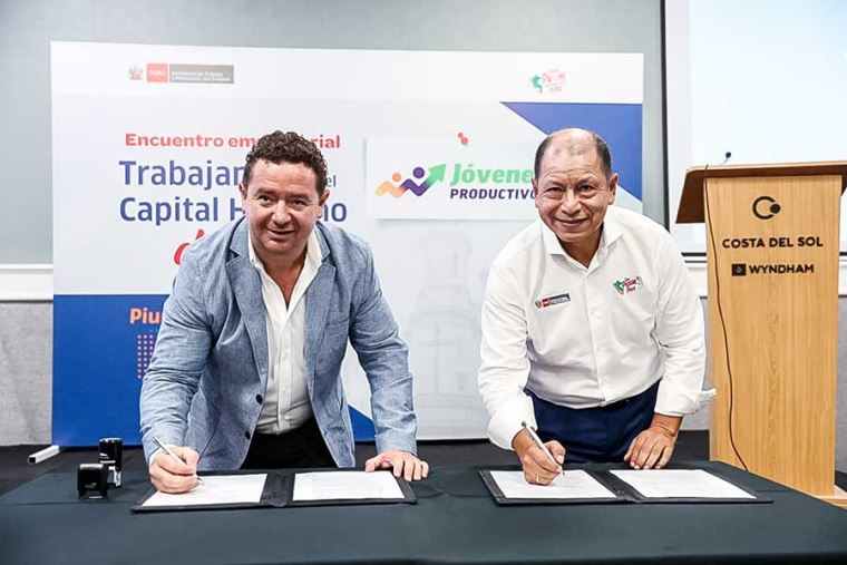 Ministro de Trabajo y empresarios se reúnen para fortalecer la empleabilidad juvenil en Piura