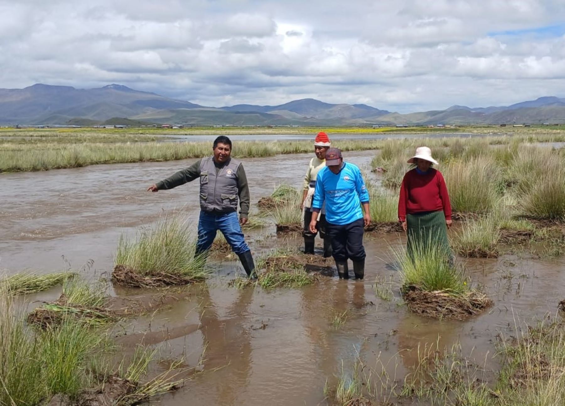 Alerta en Puno por posibles desbordes de ríos tras fuertes lluvias
