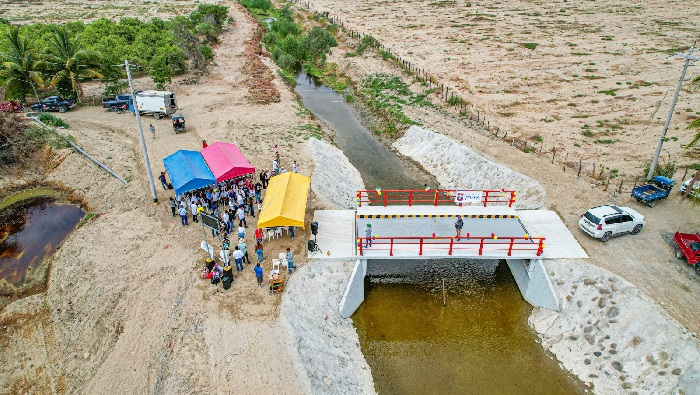 Inauguran Puente Las Vegas: Impulsará el desarrollo económico en el Medio Piura