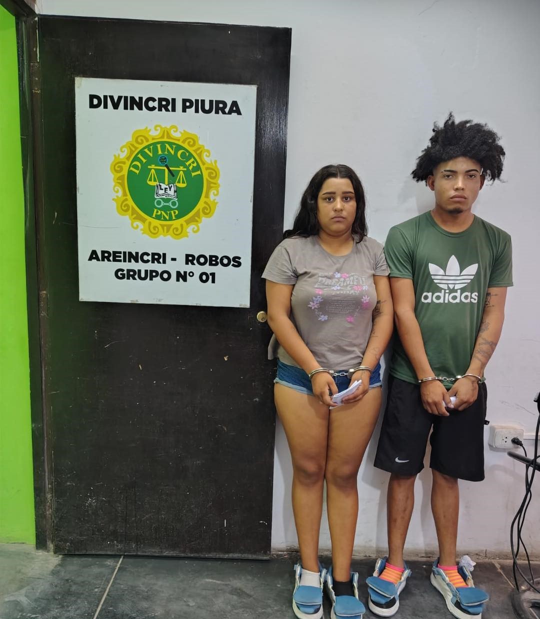 Piura: Capturan a pareja extranjera con droga y sospechosos de asaltos a tiendas Mass