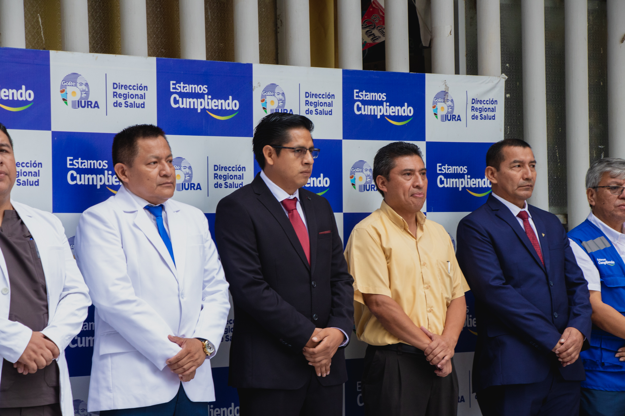 Piura: Julca Chamba asumió como director de Diresa y gremios piden “puertas abiertas”