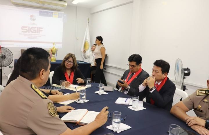 Operadores de justicia de Piura y Sullana unen esfuerzos para fortalecer la lucha contra el crimen