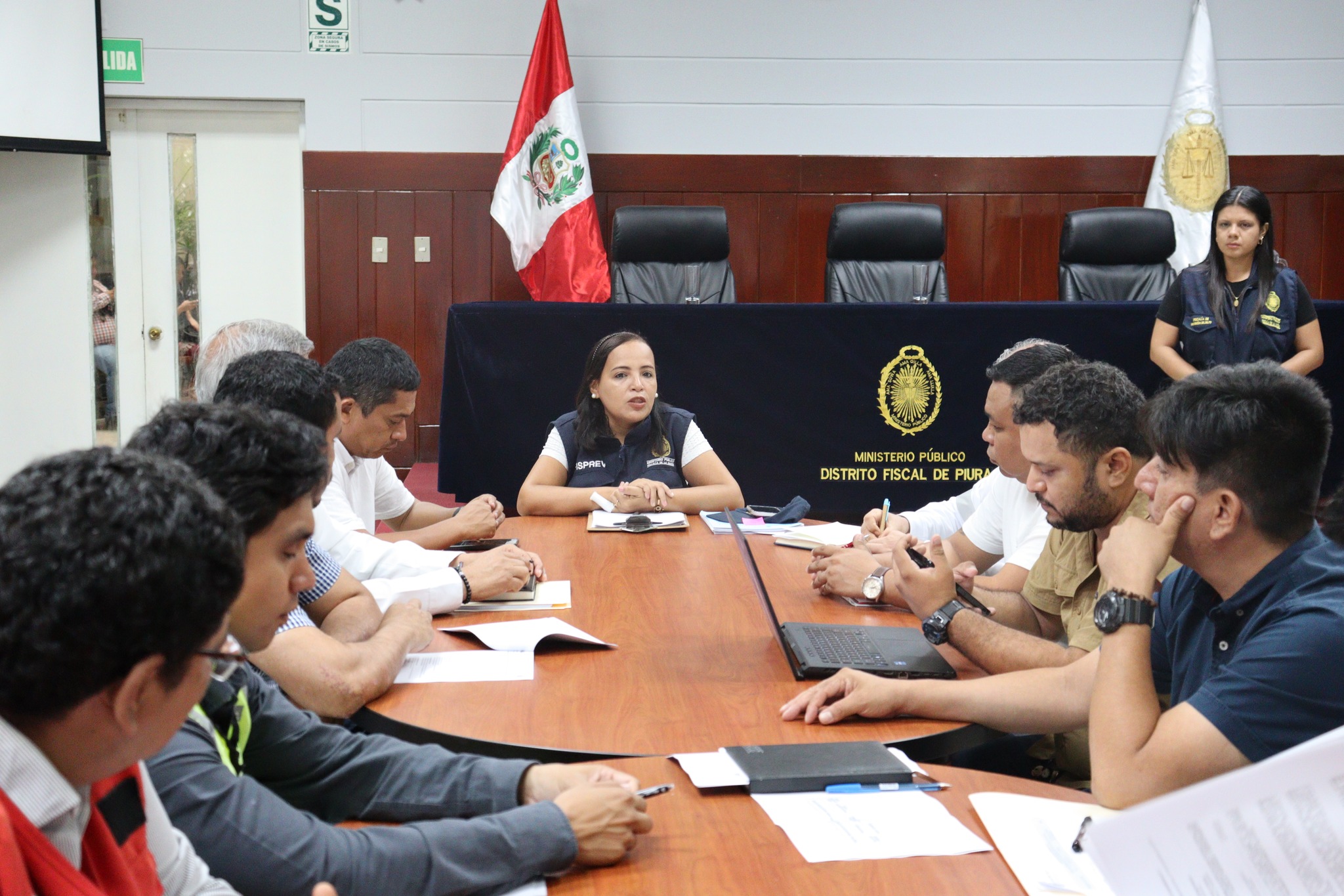 Fiscalía coordina medidas para prevenir colapso de puentes en Piura
