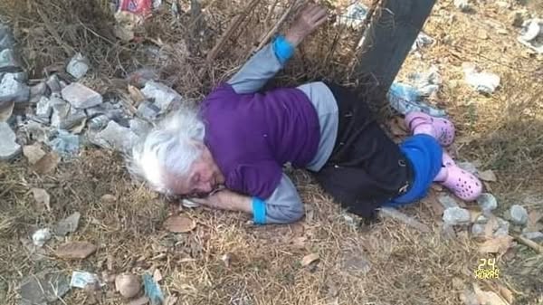¿Has visto una noticia sobre una anciana abandonada en un basurero en Piura? Es falso