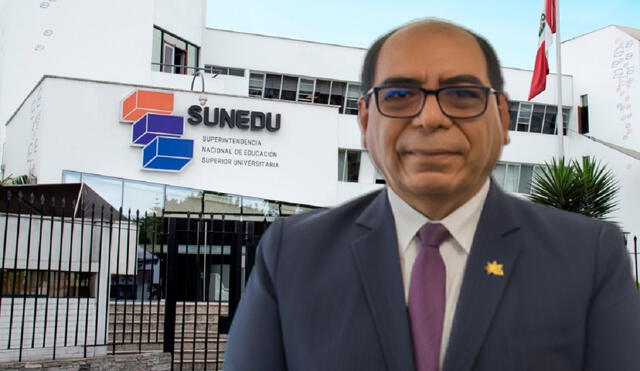 Ratifican a Manuel Castillo en Sunedu pese a cuestionamientos y polémicas