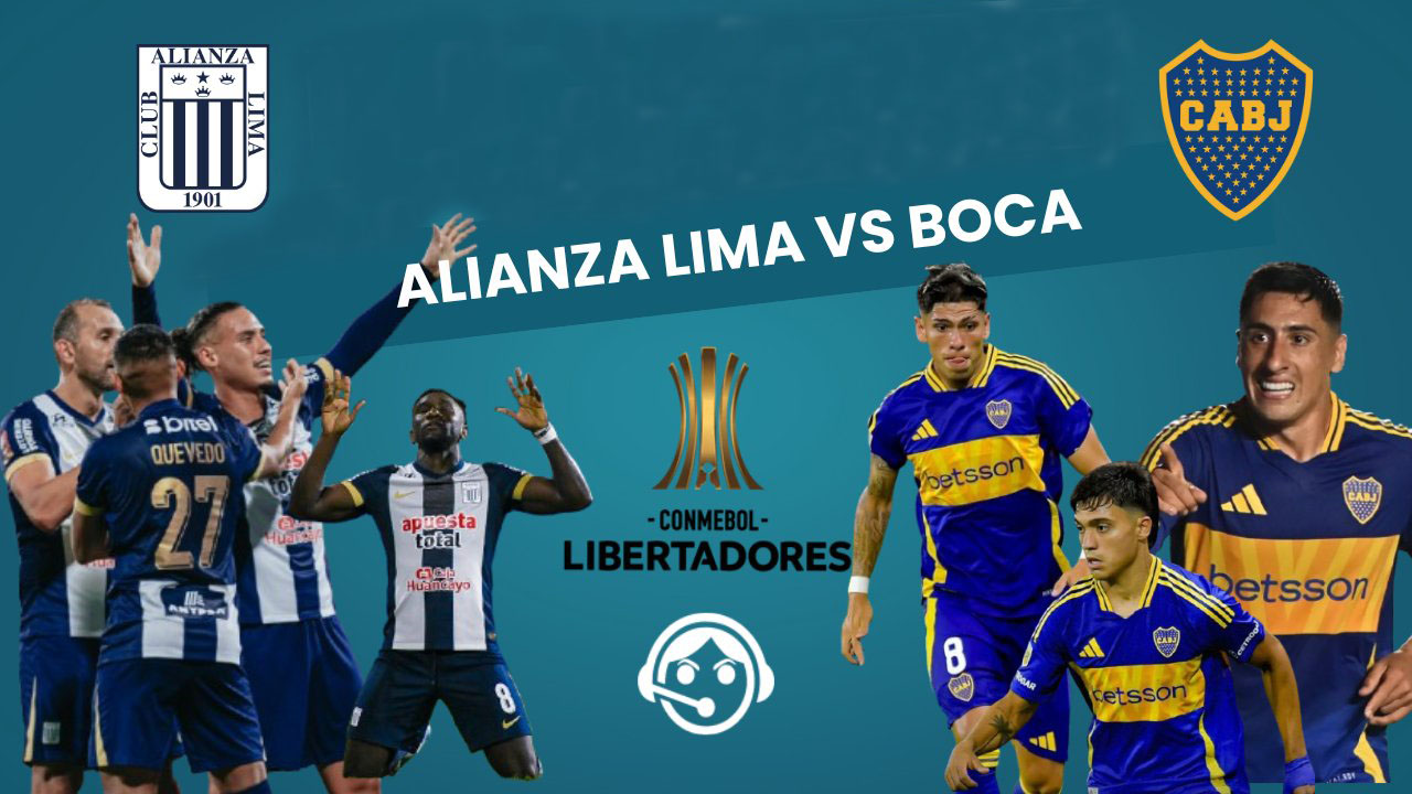 Alianza Lima recibe al Boca Juniors en La Victoria por la ida de la fase dos de la Copa Libertadores
