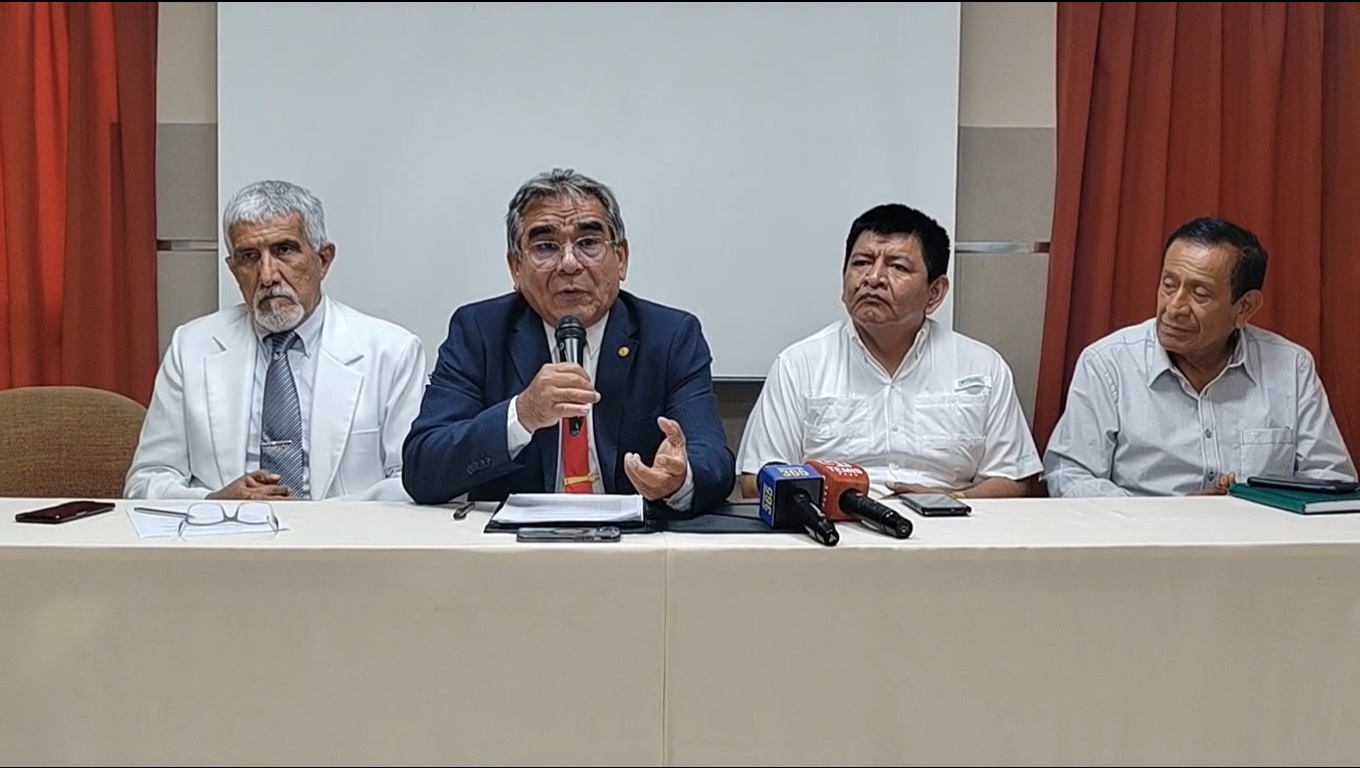 Candidato a rector UNP afirma que combatirá la corrupción denunciando a quien se cruce en su camino