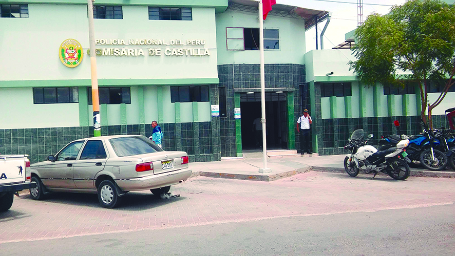 Intervienen a un ciudadano venezolano por asalto y robo a una joven en Castilla