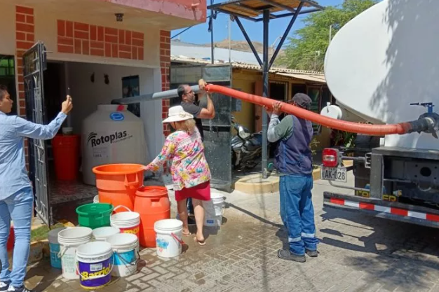 Ministro de Vivienda asegura ejecución de proyectos de agua y alcantarillado en Piura