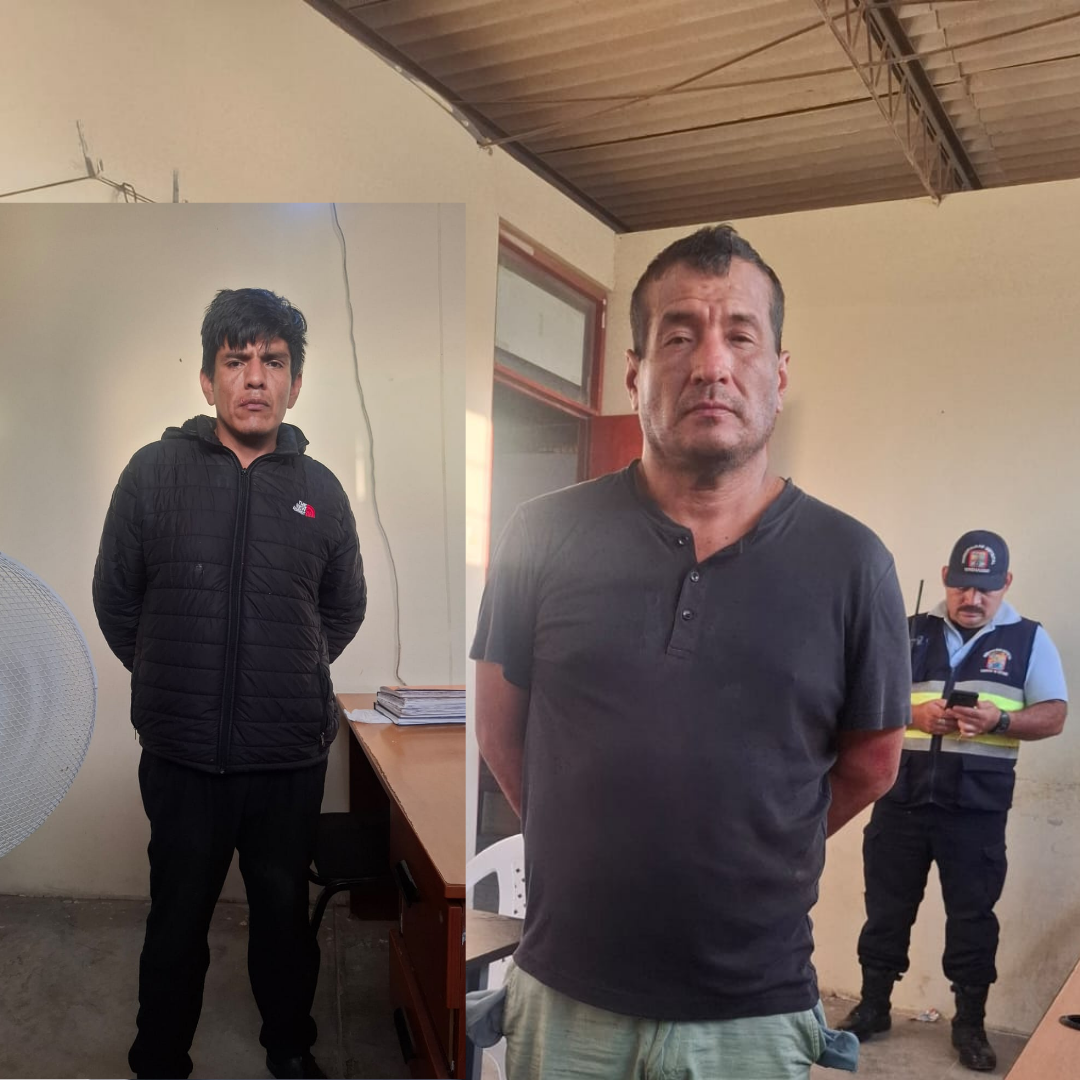 Piura: Capturan a dos sujetos tras violento asalto en Veintiséis de Octubre