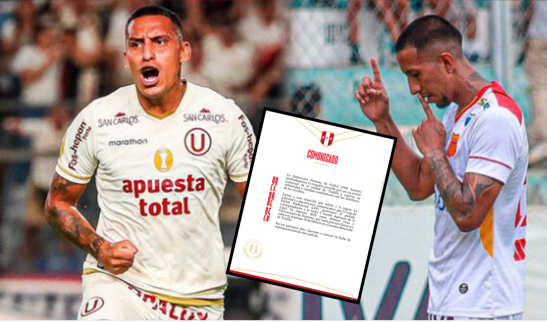 Postergan partido del Atlético Grau frente a Universitario por tragedia en Trujillo