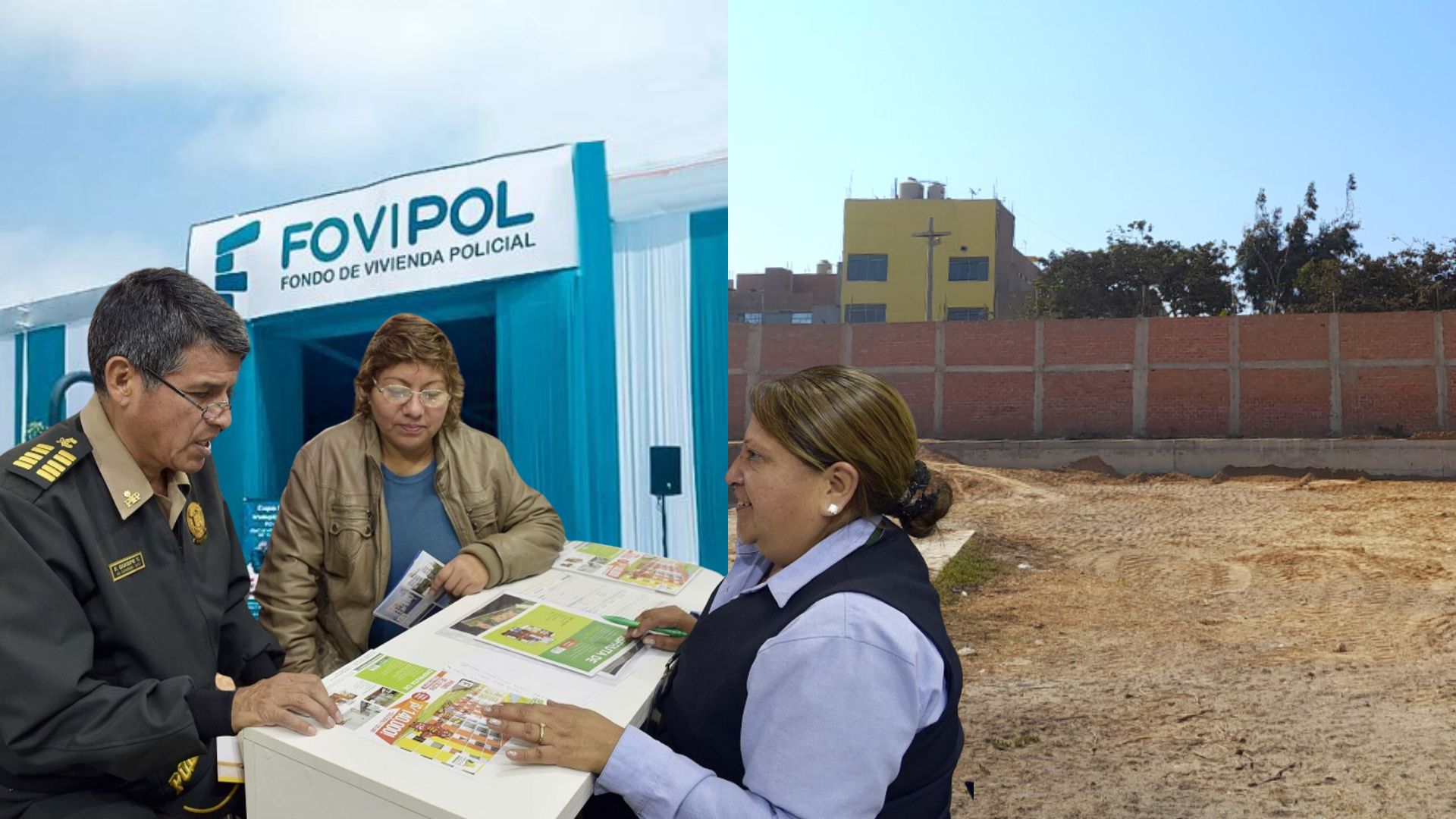 Presunto negociado en compra de terreno para viviendas de policías en Piura
