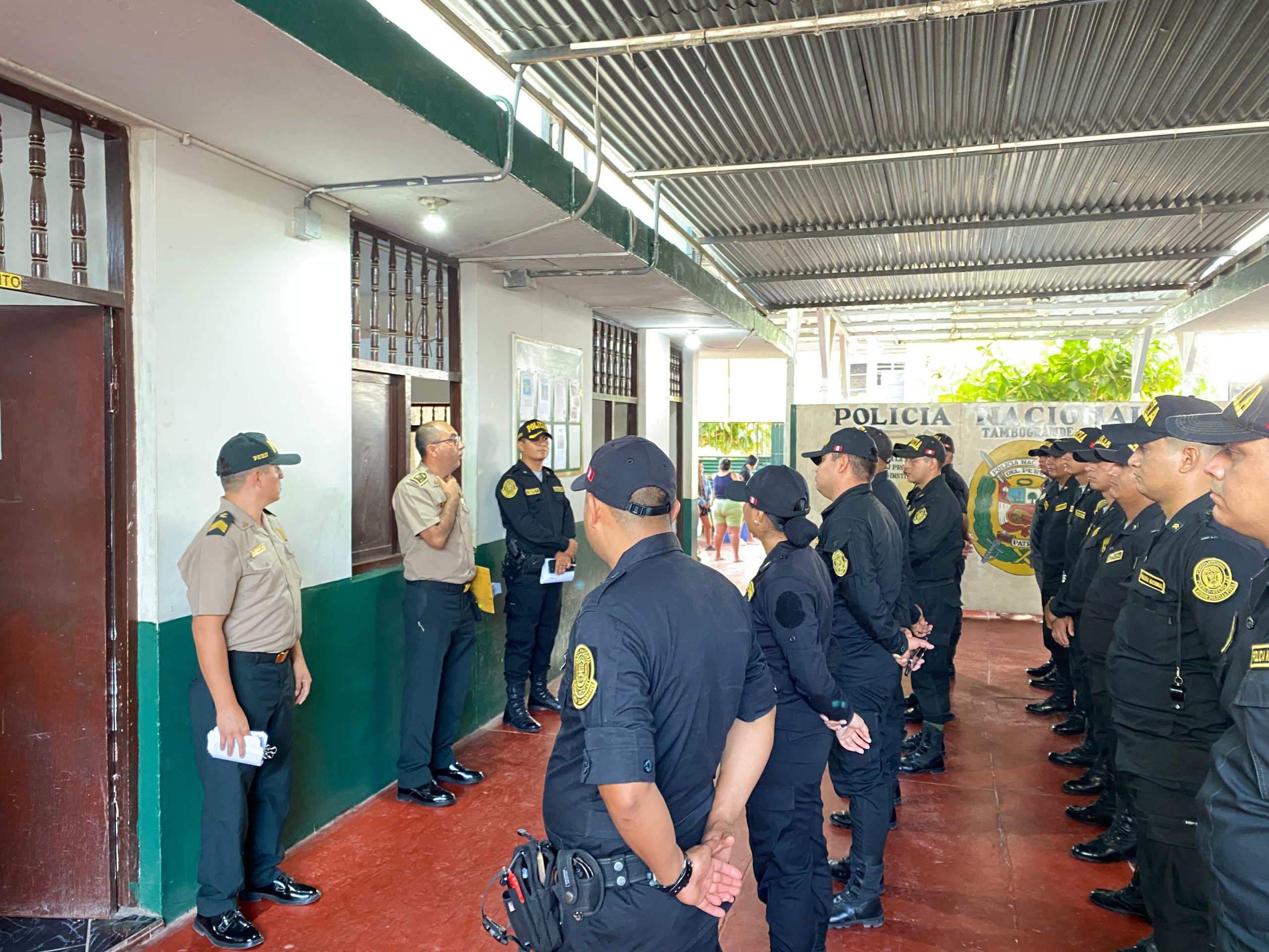 Disponen el cambio de policías de varias comisarías de la Región Policial de Piura