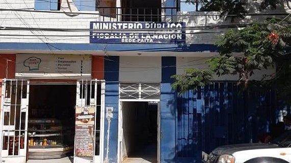 Fiscalía de Paita logra ampliar detención preliminar de presunto extorsionador capturado en flagrancia