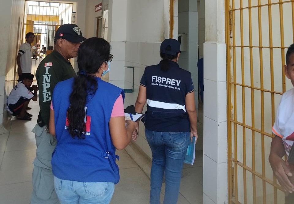 La Fiscalía de Prevención del Delito verifica la atención médica en penal de Piura
