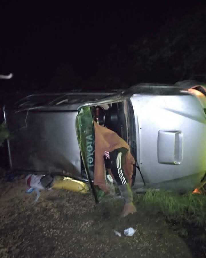 Trágico accidente en Huancabamba: hombre pierde la vida tras despiste de camioneta