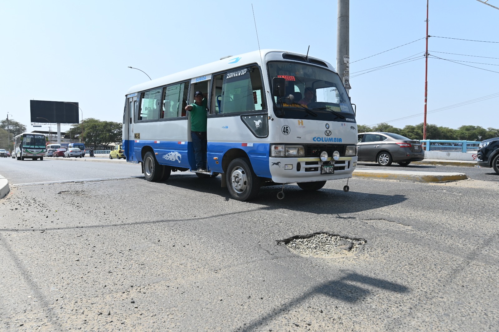 Cerrarán el puente y la avenida Sánchez Cerro para ejecutar trabajos de mantenimiento