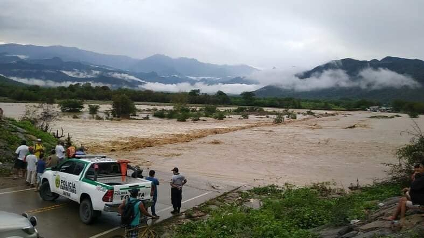 Aumento del caudal del río Chira y desembalse de Poechos afectaría cultivos y agricultores