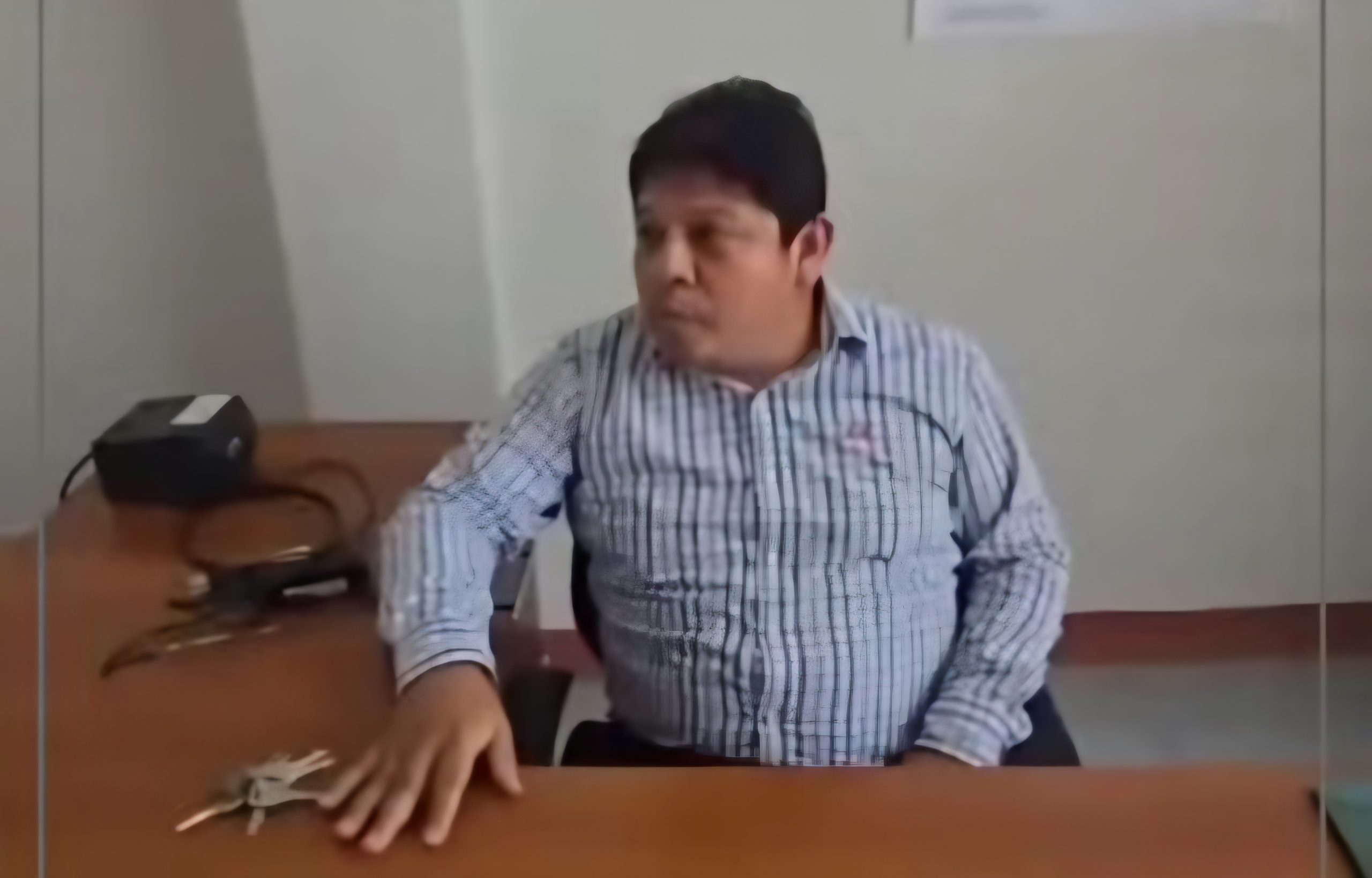 Gerente municipal de Suyo recibe 12 meses de prisión preventiva