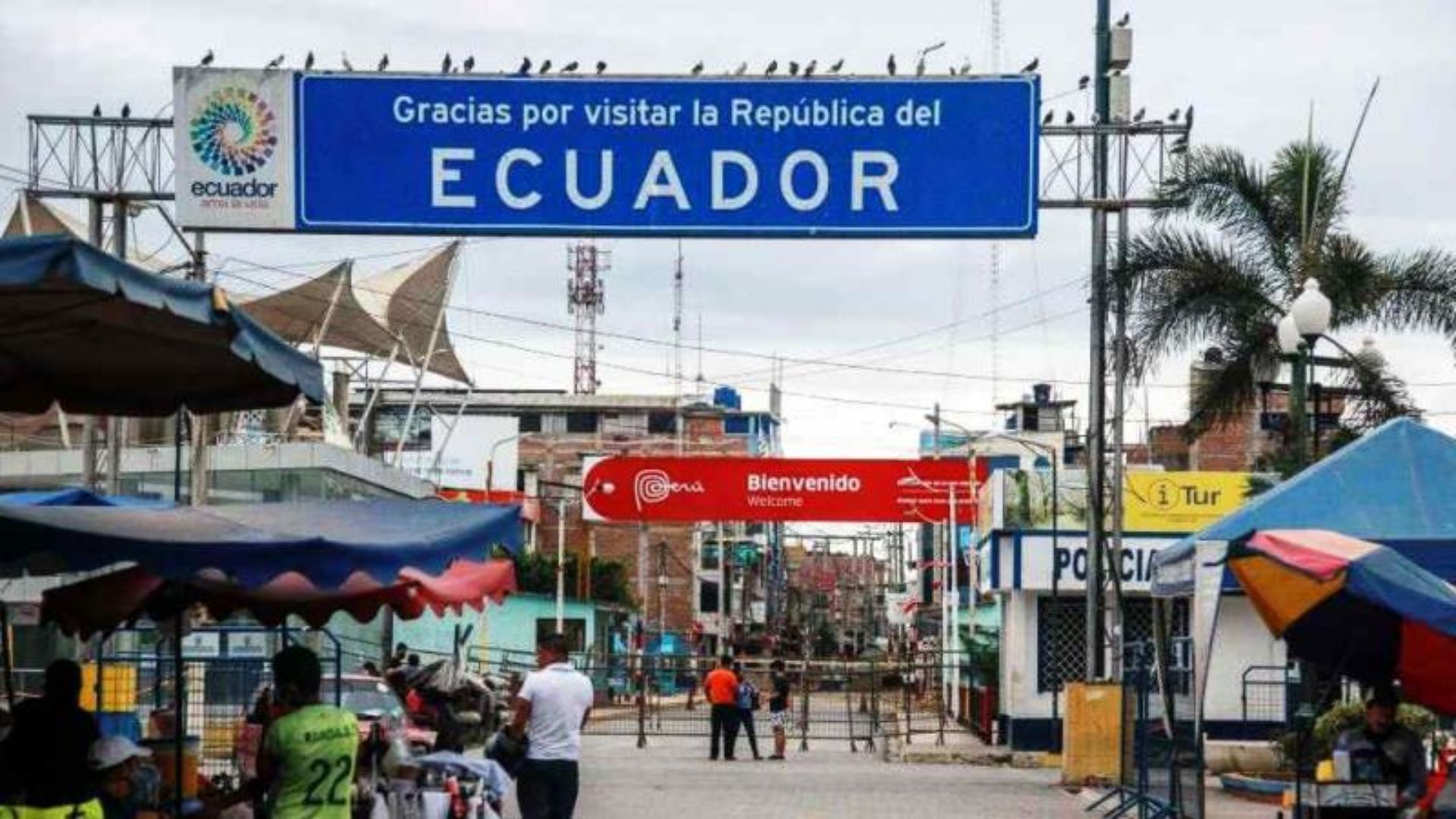 Ecuador cierra fronteras: En el Perú se calcula una pérdida de hasta 25 millones de dólares en tres días