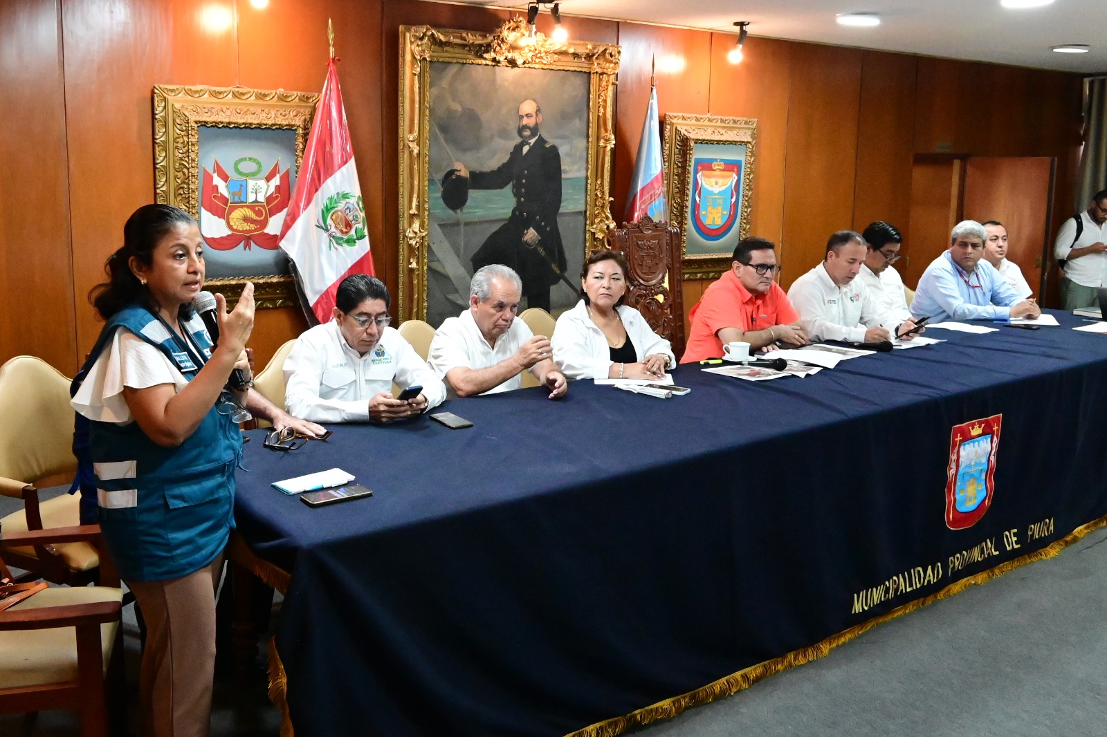 Definirán zonas de riesgo en Piura tras evaluación de estudios técnicos