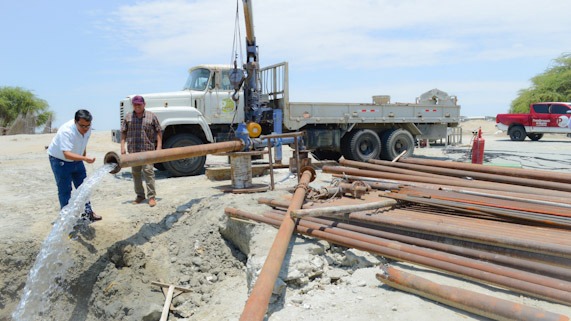 Piura: GORE perforará 16 pozos tubulares para mejorar acceso al agua