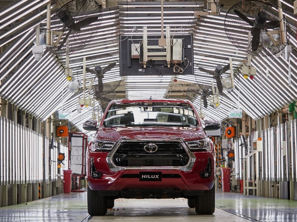 De Argentina a Perú: así se produce la pick-up líder del mercado