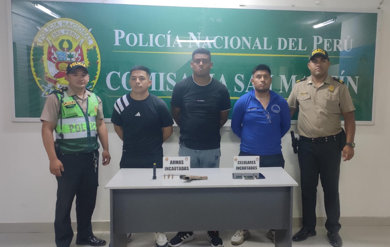 Caen “Los Arrebatados de Veintiséis de Octubre” por tentativa de homicidio en Piura
