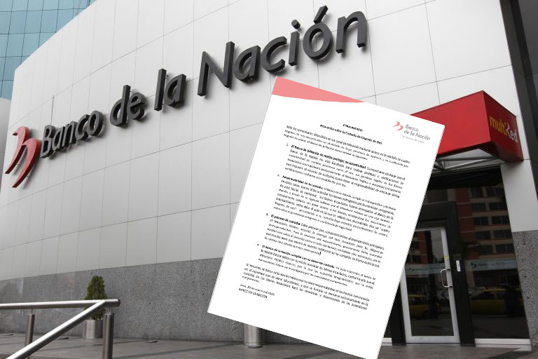 El Banco de la Nación deslinda responsabilidad en el caso del presunto cambio de barras de oro
