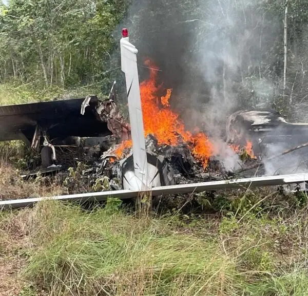 Interceptan avión peruano con drogas tras ingreso ilegal a Brasil