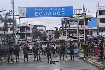 Cierre de la frontera entre Perú y Ecuador perjudica a ciudadanos y comerciantes